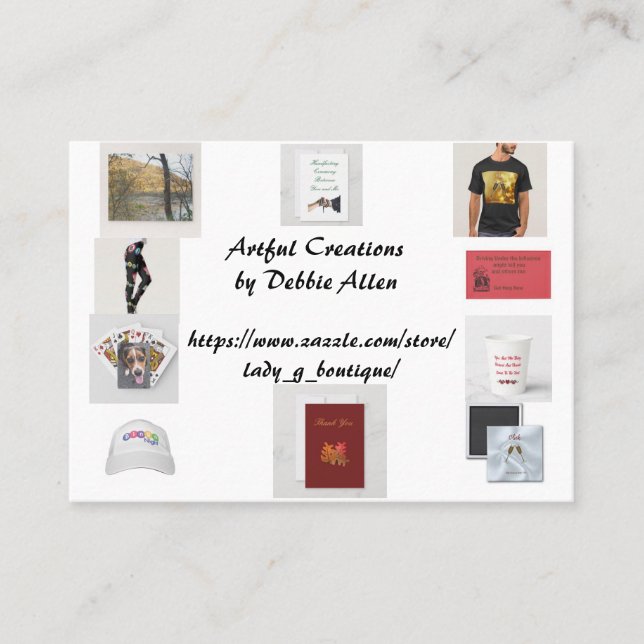 Carte de visite 3,5 x 2,5 (Devant)