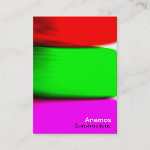 Carte De Visite 3colors