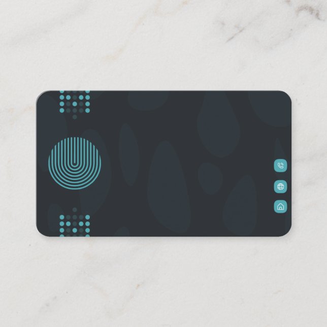 Carte de visite 3d (Devant)