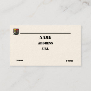 Carte De Visite 3e groupe des forces spéciales vétérinaires flash 