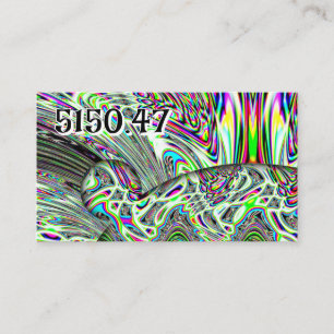 Carte De Visite 5150.47 ( vous pouvez modifier le numéro )
