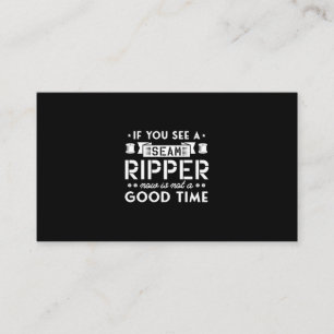 Carte De Visite 52.Si Vous Voyez Un Écraseur De Sceau Maintenant N