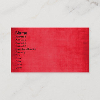 Carte De Visite 547_papier-solide-rouge-SOLIDE ARRIÈRE - PLAN ROUG