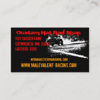 55 Chevy Gasser Burnout