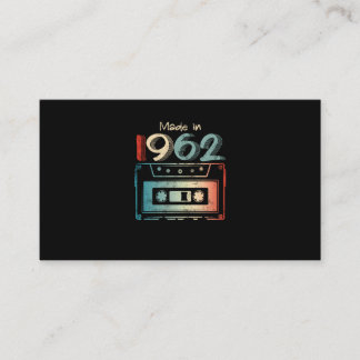 Carte De Visite 60 Cadeaux Anniversaire Année Vieux Fabriqué en 19