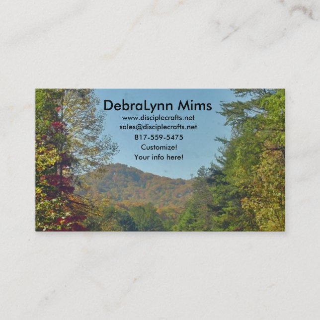 Carte de visite 6 témoin (Devant)