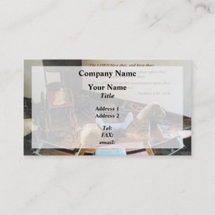 Carte De Visite 6h24 de nombres - 26 Le SEIGNEUR bénissent le