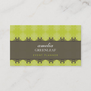 CARTE DE VISITE : : 7 modelés élégants