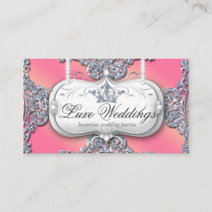 Carte De Visite 989 Mariage de bijoux de mode élégante Parties s