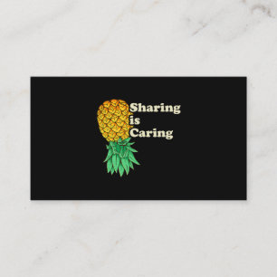Carte De Visite À L'Arrière, Chemise À L'Ananas Si Vous Connaissez