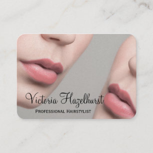Carte De Visite À qui vous faites les cheveux Professionnel