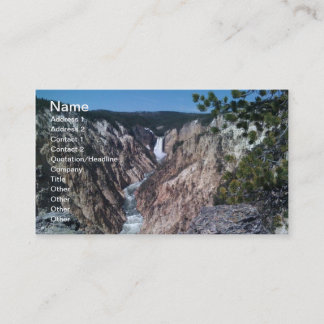Carte De Visite Abaissez les automnes