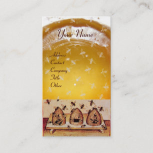 CARTE DE VISITE ABEILLE, APICULTURE, APICULTEUR APICULTEURS