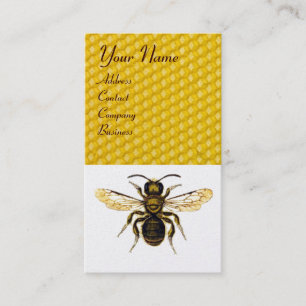 Carte De Visite ABEILLE de MIEL, approvisionnements de /beekeeping