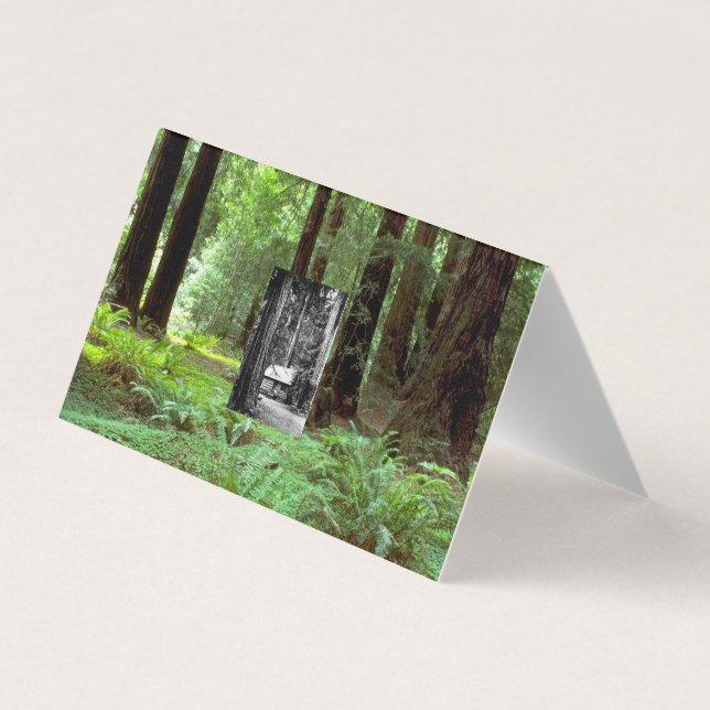 Carte De Visite ABH Muir Woods (Dos)