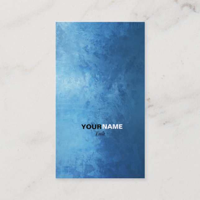 Carte De Visite Abrégé sur moderne Groupon (Devant)