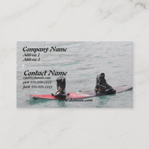 Carte de visite absent de Wakeboarder