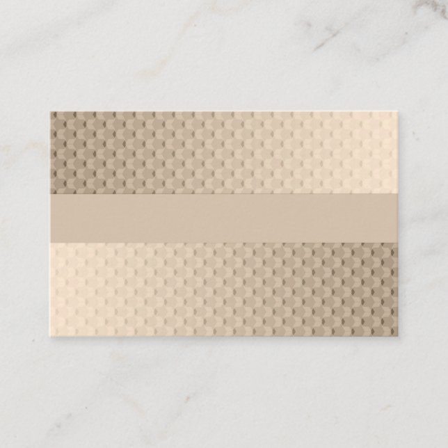 Carte De Visite Abstract est moderne en termes de soft gradient li (Devant)