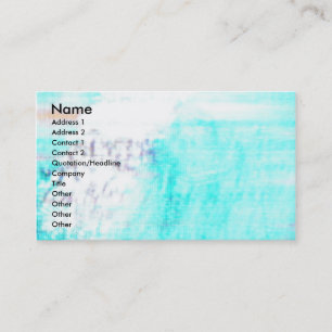 Carte De Visite Abstrait