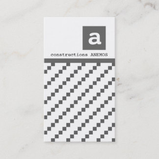 Carte De Visite abstrait