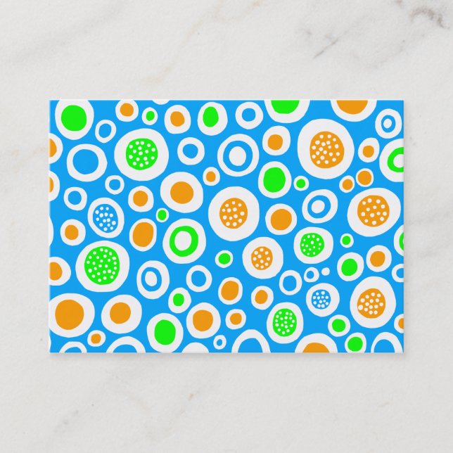 Carte De Visite Abstrait 030413 (Devant)