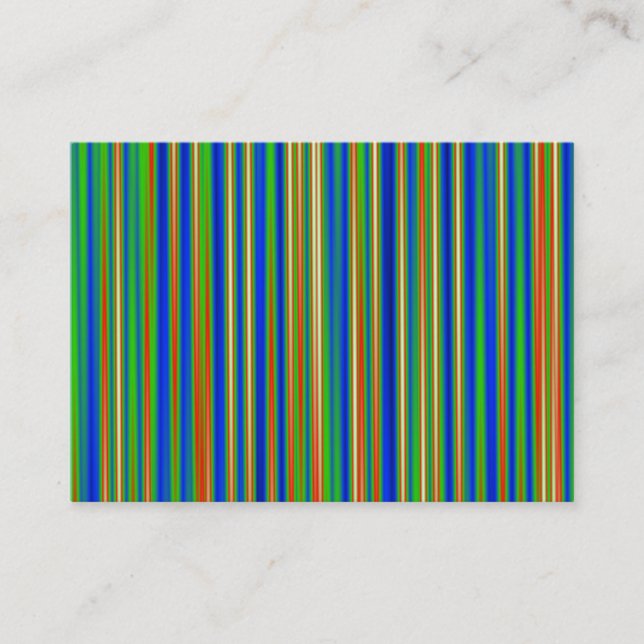 Carte De Visite Abstrait 130716(03) (Devant)