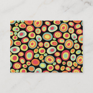 Carte De Visite Abstrait 20213