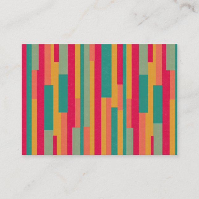Carte De Visite Abstrait 240113 (Devant)