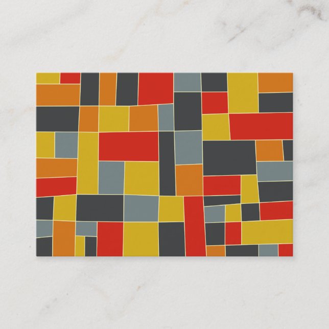 Carte De Visite Abstrait 240413 (Devant)