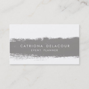 Carte de visite abstrait d'éclaboussure