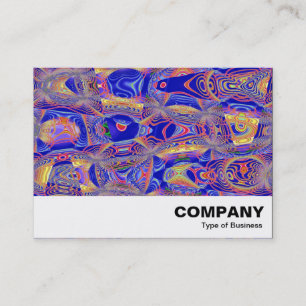 Carte De Visite Abstrait fractal 061012a