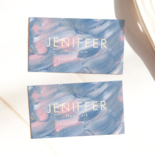 Carte De Visite Abstrait moderne