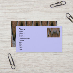 Carte de visite Abstrait Sunset