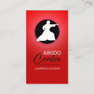 Carte De Visite Académie du Centre d'Aikido