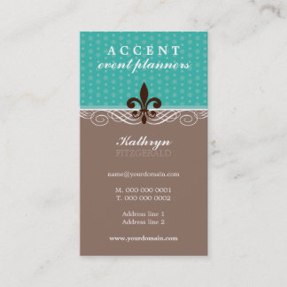 CARTE DE VISITE :: accent 2