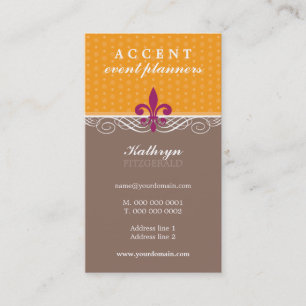 CARTE DE VISITE : : accent 3
