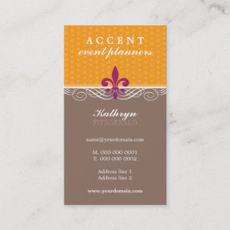 CARTE DE VISITE :: accent 3