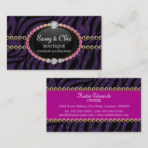 Carte De Visite Accessoire et bijoux de mode