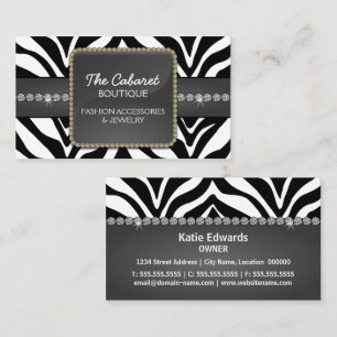 Carte De Visite Accessoire et bijoux de mode