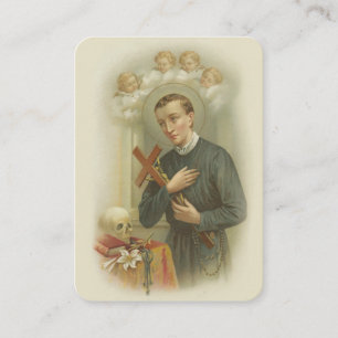 Carte De Visite Accouchement religieux de prière de St Gerard