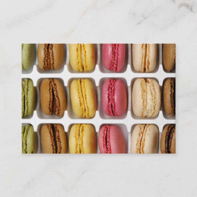 Carte De Visite Accueil Cuisine / Boulangerie / Cookies - SRF (Devant)