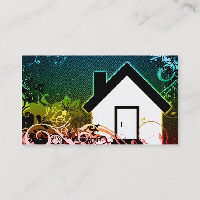 Carte De Visite accueil hi-fi (Devant)