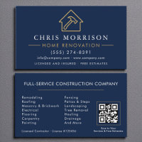 Accueil Rénovation Réparation Marine Blue Gold QR