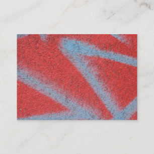 Carte De Visite aceo abstrait de mur