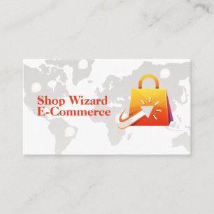 Carte De Visite Achats en ligne en un clic Commerce électronique