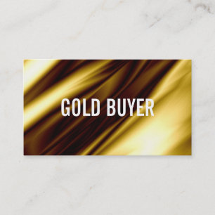 Carte De Visite Acheteur d'or Bijoux Pièces en argent