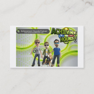 Carte De Visite Achievementhounds