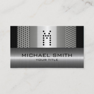 Carte De Visite Acier de trou moderne en acier inoxydable