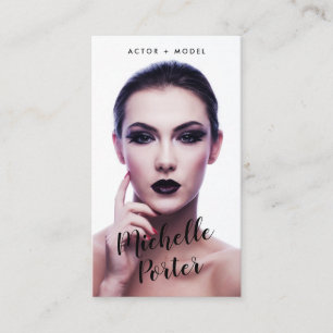 Carte De Visite Actor modèles photo photographie photographique mo