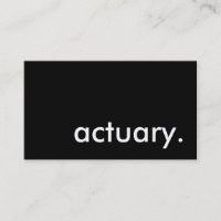actuaire.